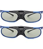 Amazon | Jeffergarden DLP 3Dメガネ 3Dアクティブシャッターメガネ